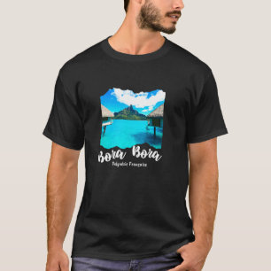 French Polynesia Bora Bora T-Shirt