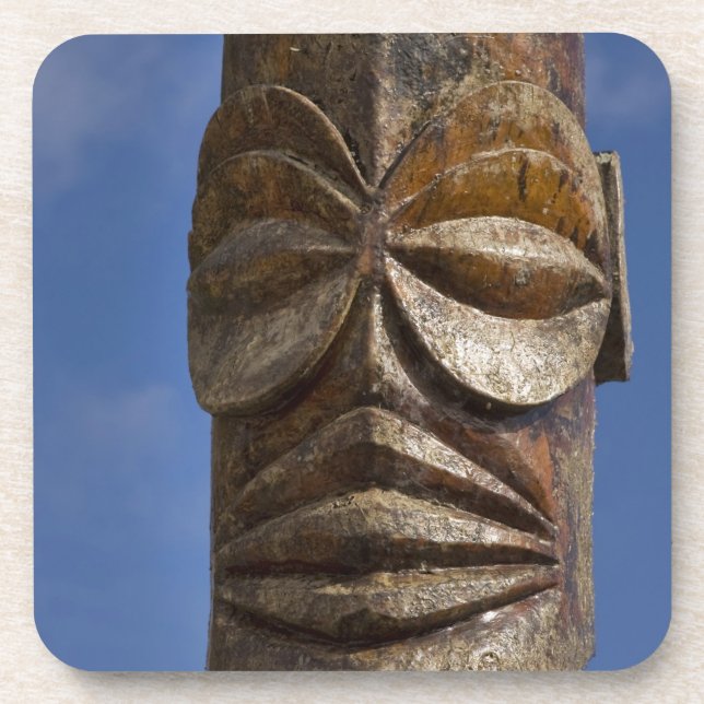 French Polynesia, Cook Islands, Rarotonga, Coaster (Front)