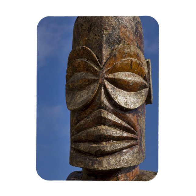 French Polynesia, Cook Islands, Rarotonga, Magnet (Vertical)