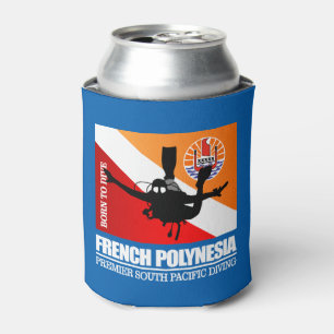 French Polynesia DF2 Can Cooler