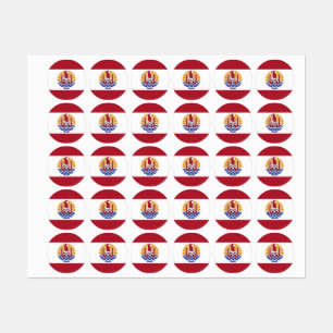 French Polynesia flag