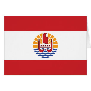 French Polynesia Flag