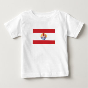 French Polynesia Flag Baby T-Shirt
