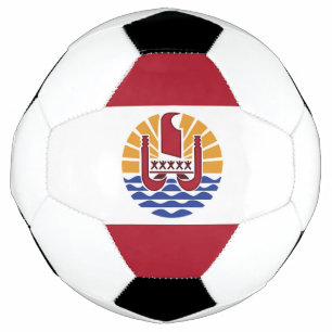 French Polynesia flag Football