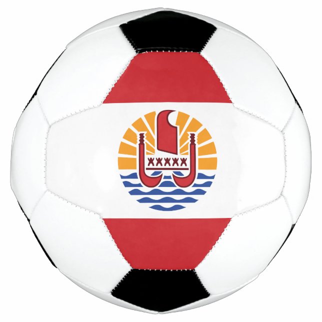 French Polynesia Flag Football (Front)