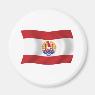 French Polynesia Flag Magnet