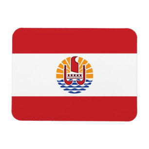 French Polynesia Flag Magnet