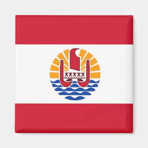 French Polynesia Flag Magnet