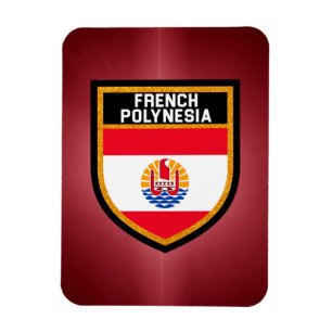 French Polynesia Flag Magnet