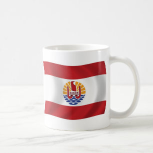 French Polynesia Flag Mug