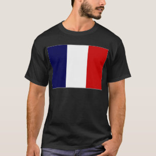 French Polynesia French National Flag T-Shirt