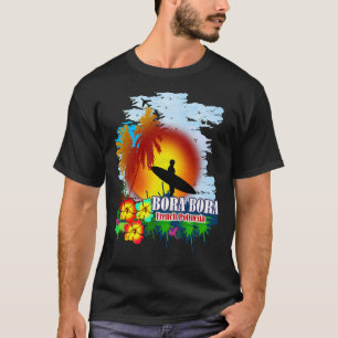 French Polynesia Island T-Shirt