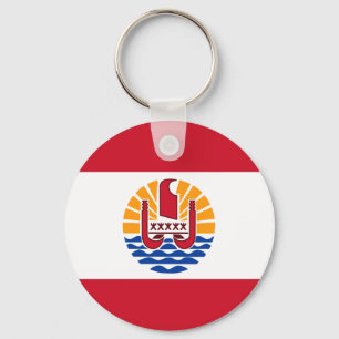 french polynesia key ring