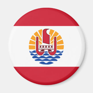 french polynesia magnet