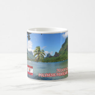 French Polynesia - Moorea - Cook's Bay - Coffee Mug