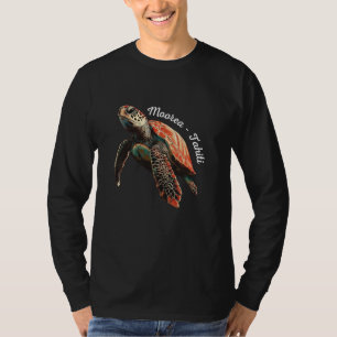 French Polynesia Moorea Tahiti T-Shirt