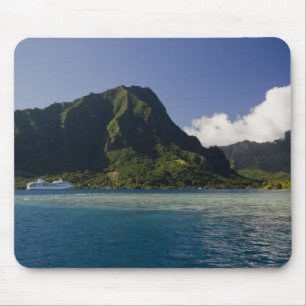 French Polynesia, Moorea. The Paul Gauguin Mouse Mat