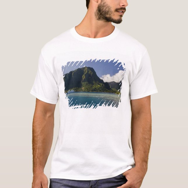 French Polynesia, Moorea. The Paul Gauguin T-Shirt (Front)