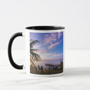 French Polynesia, Moorea. View of the Baie de Mug
