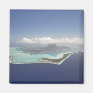 French Polynesia, Tahiti, Bora Bora. The Magnet
