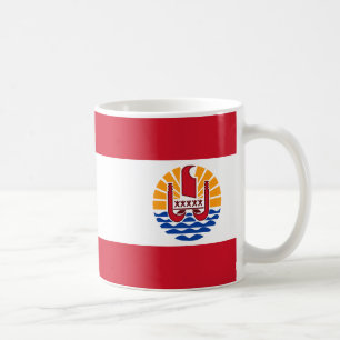 French Polynesian flag Coffee Mug