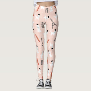 French Poodle Leggings
