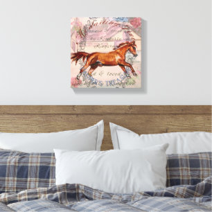 french poppy canvas print