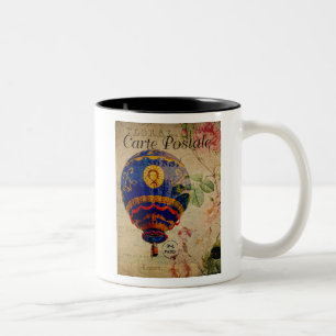 French Postcard Coffee Mug