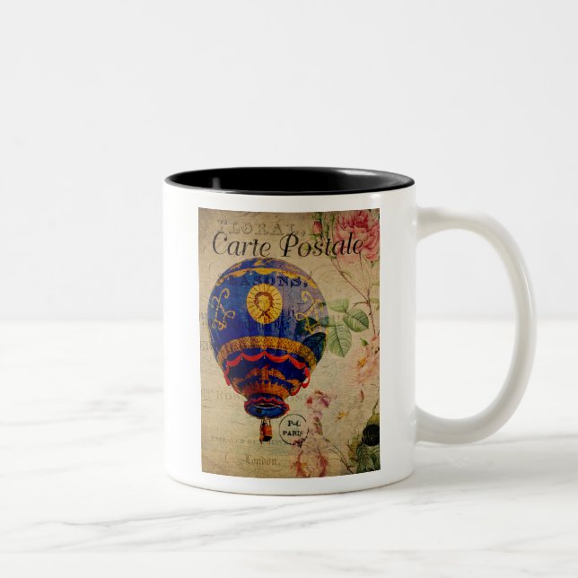 French Postcard Coffee Mug (Right)