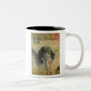 French Postcard Coffee Mug