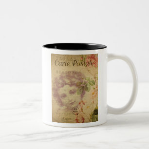 French Postcard Coffee Mug