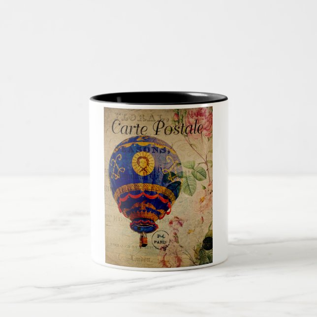 French Postcard Coffee Mug (Center)