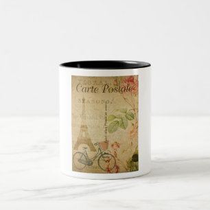 French Postcard Coffee Mug