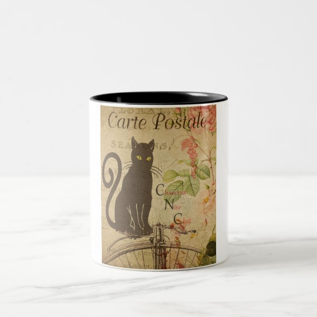 French Postcard Coffee Mug (Center)