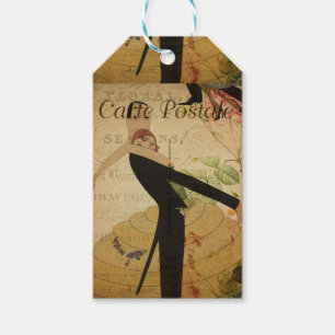 French Postcard Gift Tag