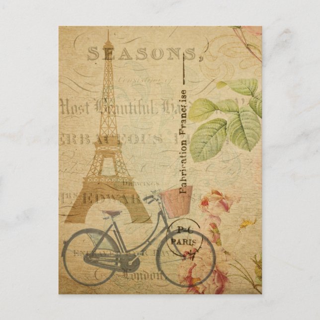 French Postcard Postcard (Front)