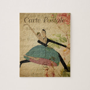 French Postcard Puzzle