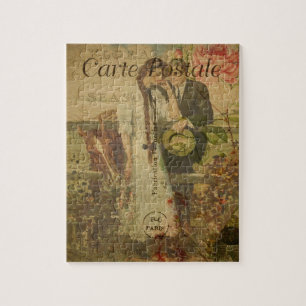 French Postcard Puzzle