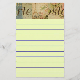 French Postcard Stationery