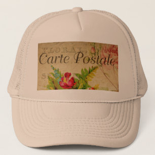 French Postcard Trucker Hat