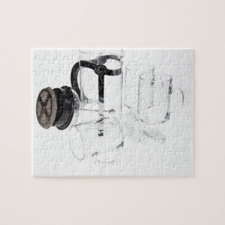 French press (cafetière à piston)  jigsaw puzzle