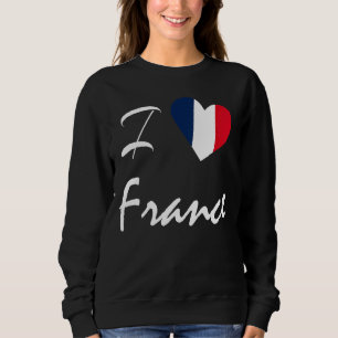 French Pride France Travel Love France Paris Fr Sweatshirt