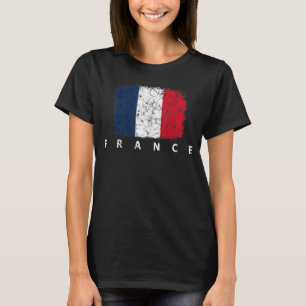 French Pride France Travel Love France Paris Franc T-Shirt