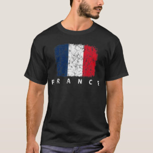 French Pride France Travel Love France Paris Franc T-Shirt