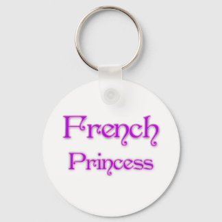 French Princess Key Ring