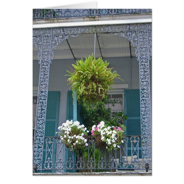 French Quarter Balcony (Front)