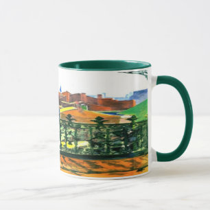 French Quarter Balcony Mug