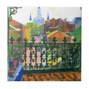 French Quarter Balcony Tile