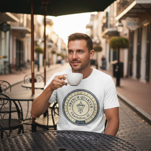 French Quarter Charleston Neighborhood Heritage T-Shirt