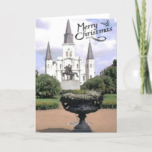 French Quarter Christmas Card
